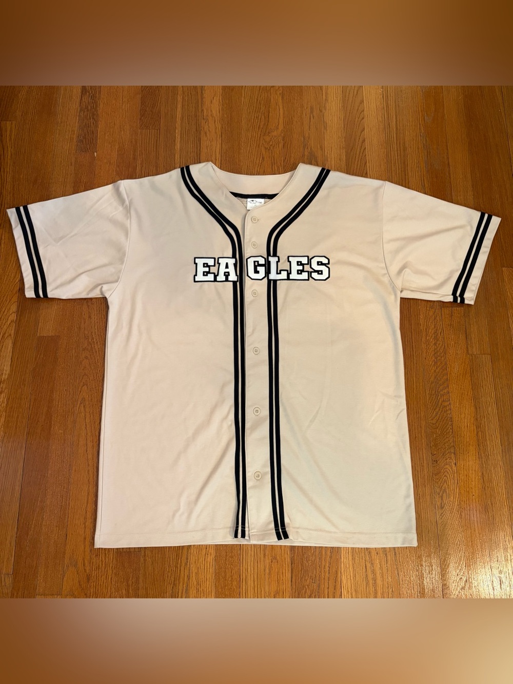 Vintage The Eagles band 2000 tour baseball jersey XL